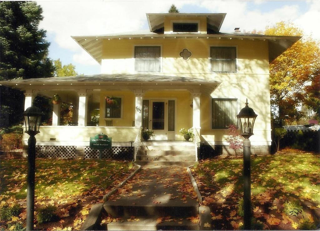 كويور دي أليني، أيداهو The Mcfarland Inn Bed And Breakfast المظهر الخارجي الصورة